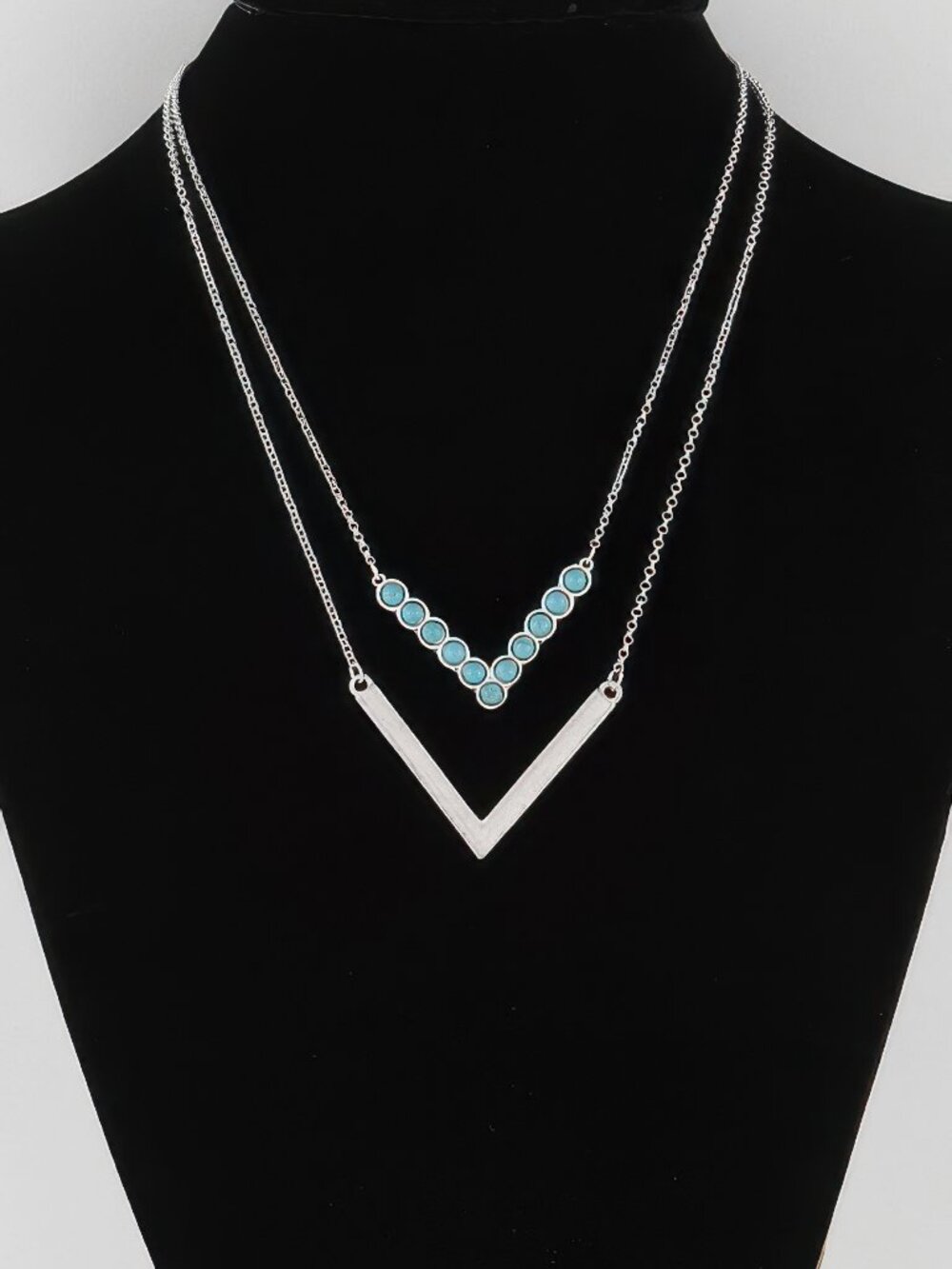Stone V Necklace